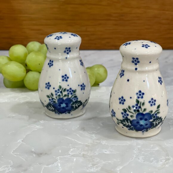 Gorgeous Artisan Imported Salt & Pepper Set - Poland-NEW - Picture 12 of 15